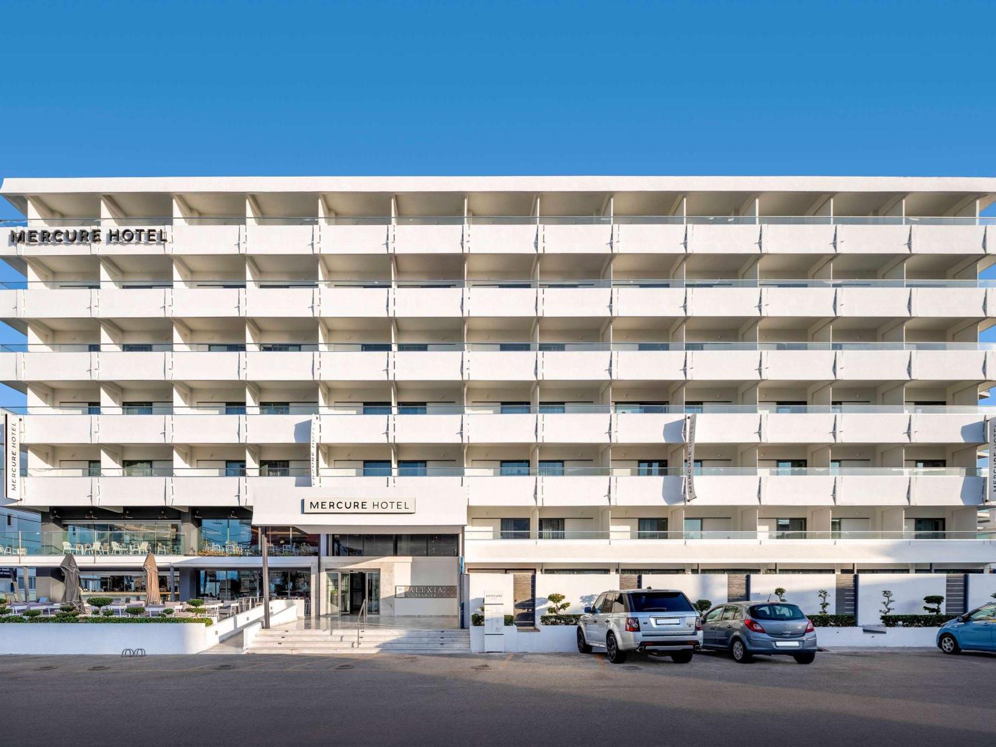 罗德艾莉西亚美居酒店 Rhodes City 外观 照片